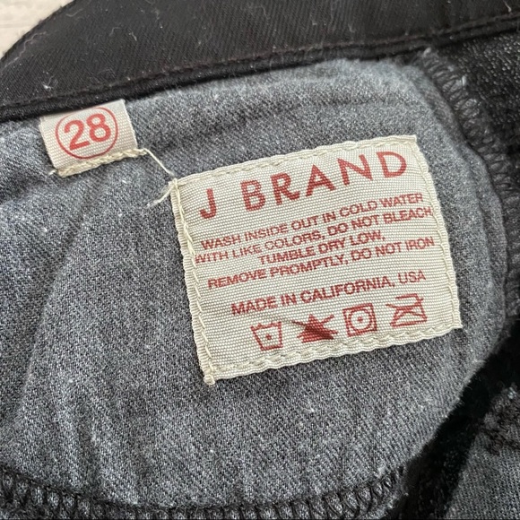 J BRAND Jeans - Shadow Low Rise Pencil Leg - 28 - Picture 8 of 9